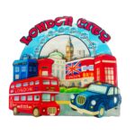 3D Fridge Magnet-City3