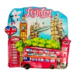 3D Fridge Magnet-PK9