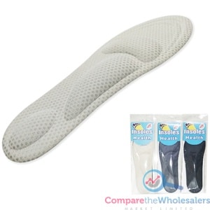 3D Memory Foam Insole Gents