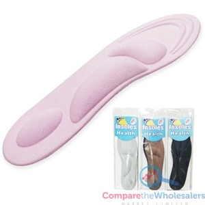 3D Memory Foam Insole Ladies