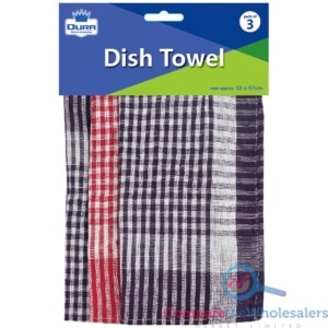 3PC DISH TOWEL