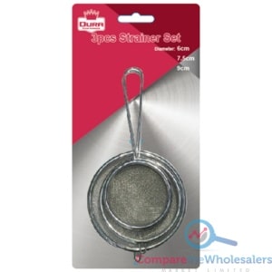 3PC Strainer Set