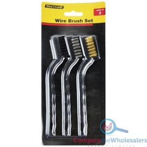 3pcs Wire Brush Set