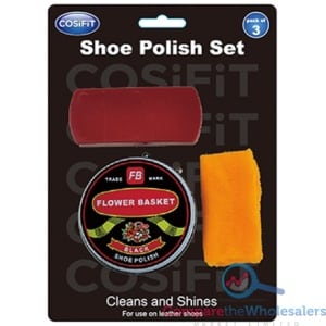 3pk Shoe Polish Set