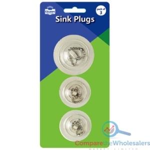 3pk Sink Plugs