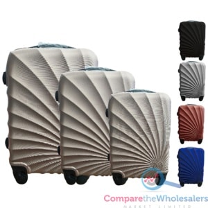 4 Wheels ABS Luggage Set 20/24/28'