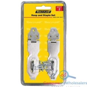 4inch Hasp and Staple Set 2pk