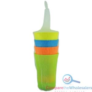 4pcs Plastic Cups