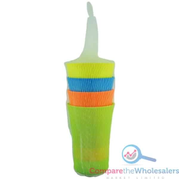 4pcs Plastic Cups