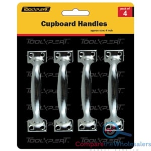 4pk 4" Cupboard Handles