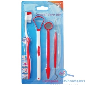 4PK DENTAL CARE KIT