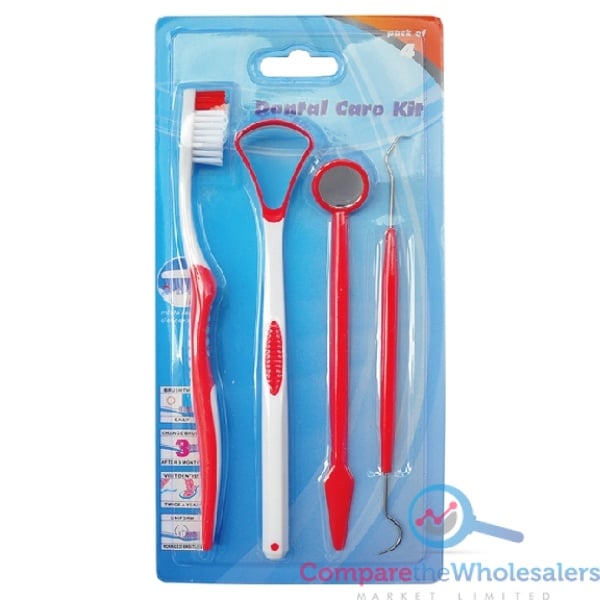 4PK DENTAL CARE KIT