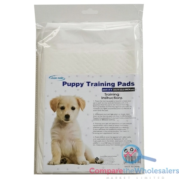 4PK PUPPY TRAINING PADS