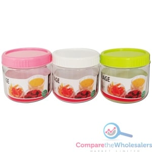 500ml Round Storage Jar