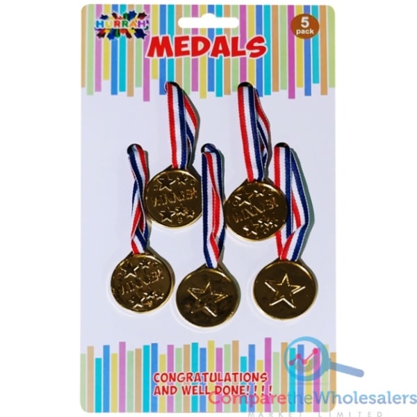 5PC MEDALS