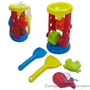 5pcs Sand & Water Mill Set