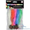  5pk Christmas Light Up Balloons 