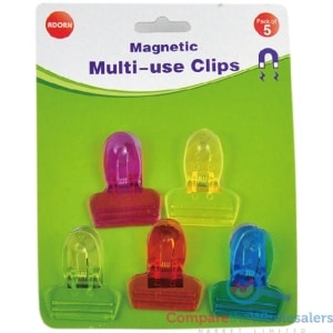 5PK MAGNETIC MULTI USE CLIPS