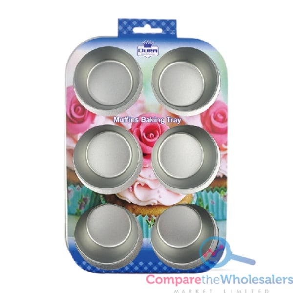 6 Cup Muffins Baking Tray