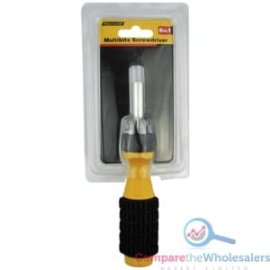 6 in 1 MULTIBIT SCREWDRIVER