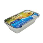 650ml Foil Container 4pk