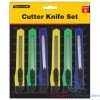 6PC SMALL CUTTER KNIFE SET