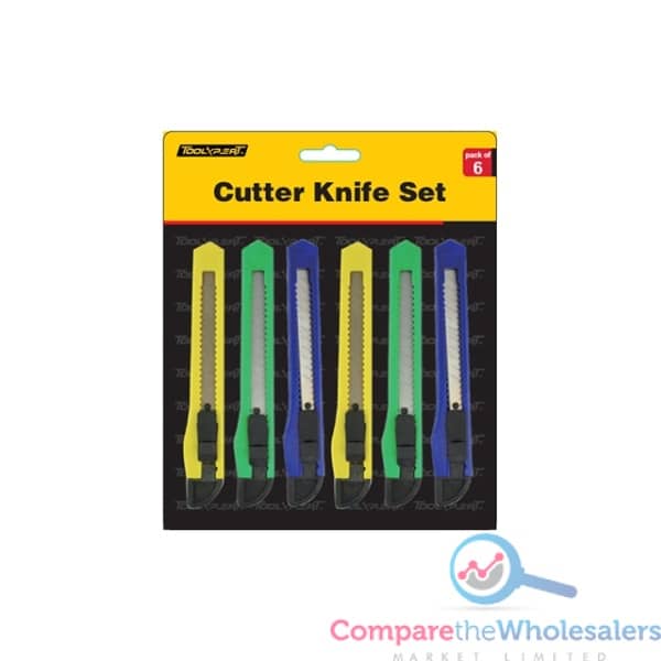 6PC SMALL CUTTER KNIFE SET