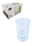 6pcs Glass Cup 310ml 7.3x13.2cm