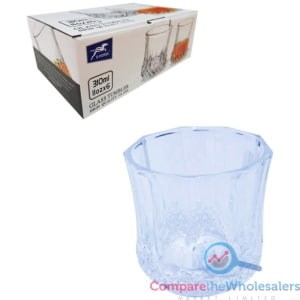 6pcs Glass Cup 310ml 8.4x9cm