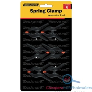 6pk 2" Spring Clamp