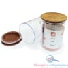 700ml Airtight Storage Jar 10x13cm