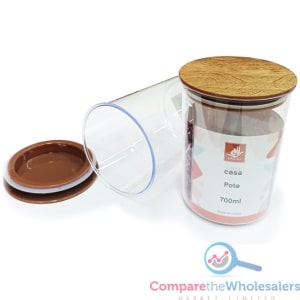 700ml Airtight Storage Jar 10x13cm