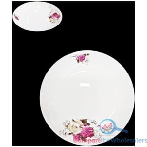 8inch Floral Side Plate