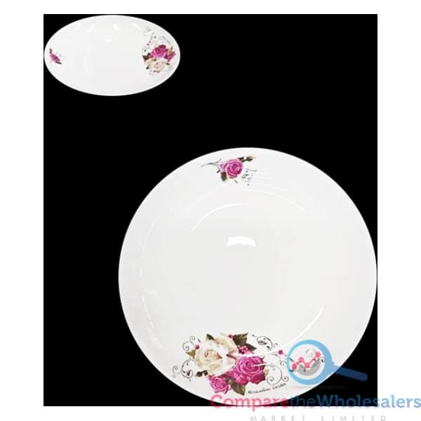 8inch Floral Side Plate