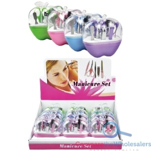 8pcs Apple Shape Pedicure Set