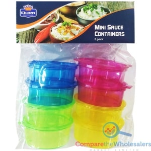 8PK MINI Sauce Containers