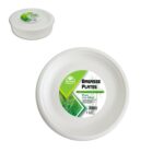 9inch Bagasse Plate 50pk
