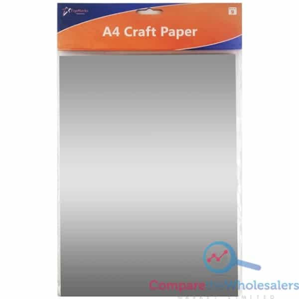 A4 Craft Paper 9pk