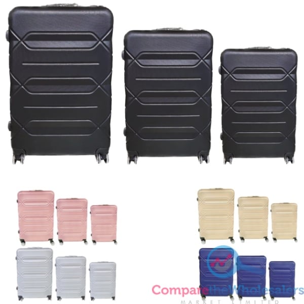 ABS Luggage Set 20,24,28''