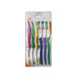 ADULT TOOTHBRUSH 6pk