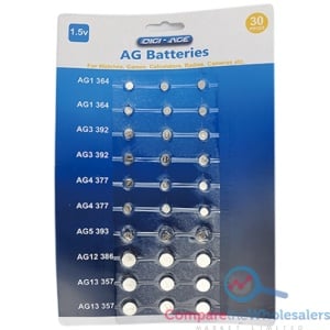 AG BATTERIES 30pk