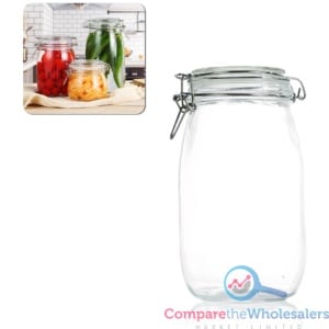 Airtight Glass Jar 1000ml