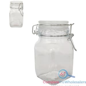 Airtight Glass Jar 250ml