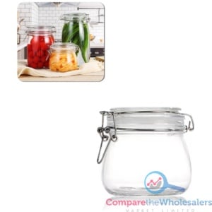 Airtight Glass Jar 500ml