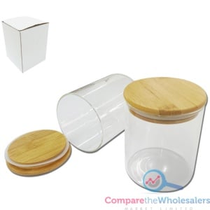 Airtight Glass Jar 750ml 10x12cm