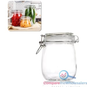 Airtight Glass Jar 750ml