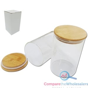 Airtight Glass Jar 950ml 10x15cm