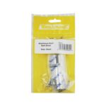 Aluminium Door Bolt Silver 4inch
