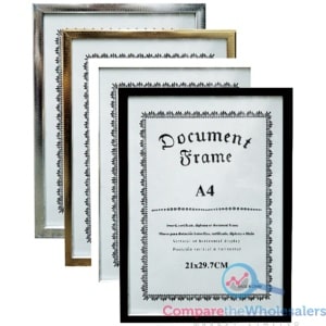 Assorted Photo Frame A4 size