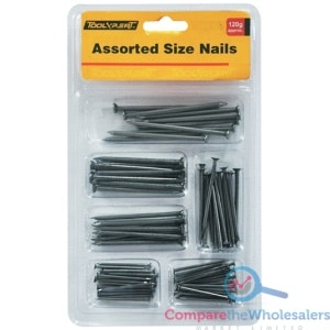 Assorted Size Nails 120grams